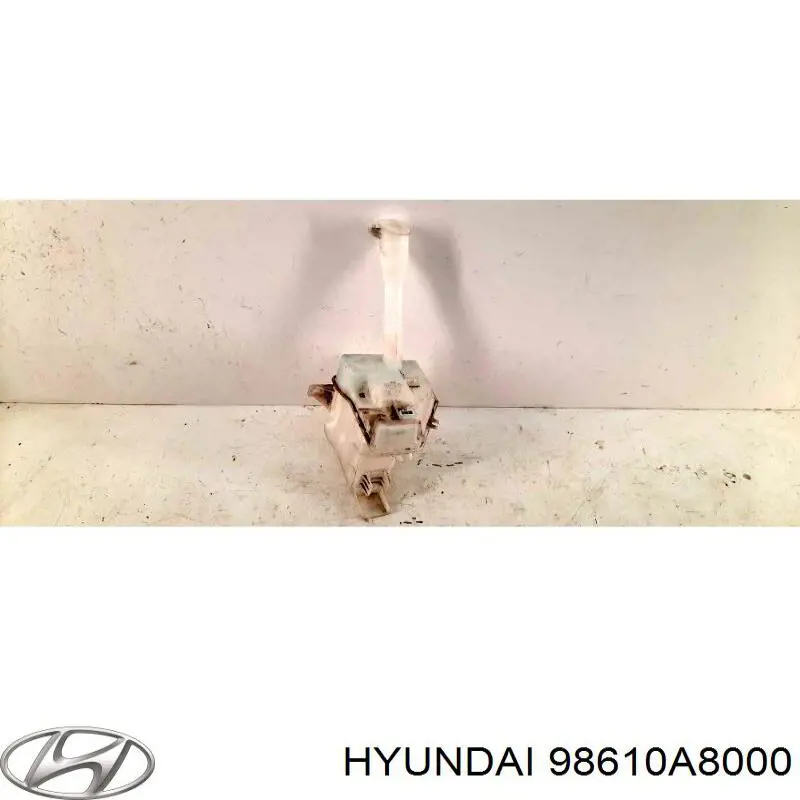 Бачок омывателя лобового стекла Hyundai/Kia 98610A8000 цена, от 134.77 USD