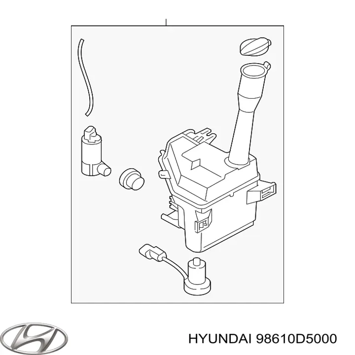 98610D5000 Hyundai/Kia 