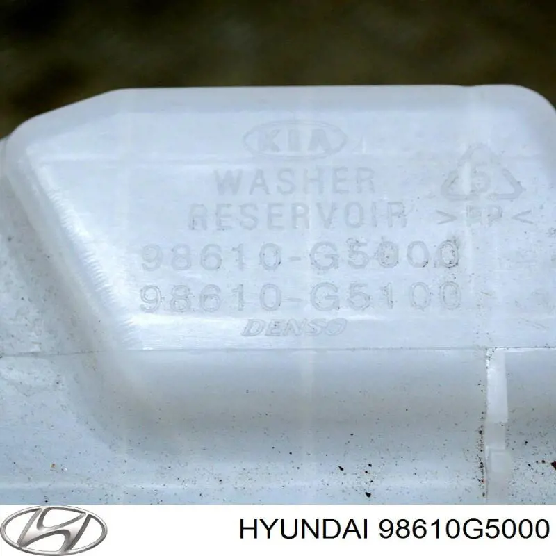 Бачок омывателя 98610G5000 Hyundai/Kia