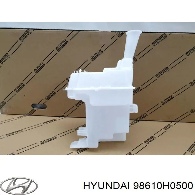 98610H0500 Hyundai/Kia Бачок омывателя стекла
