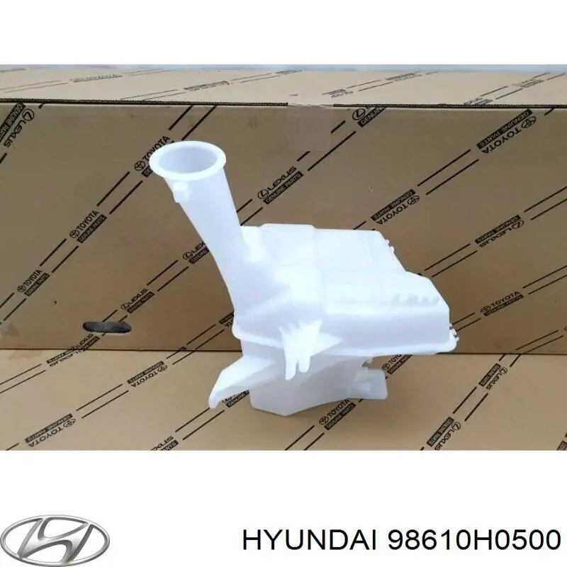 Купить 98610H0500 Hyundai/Kia Бачок омывайки