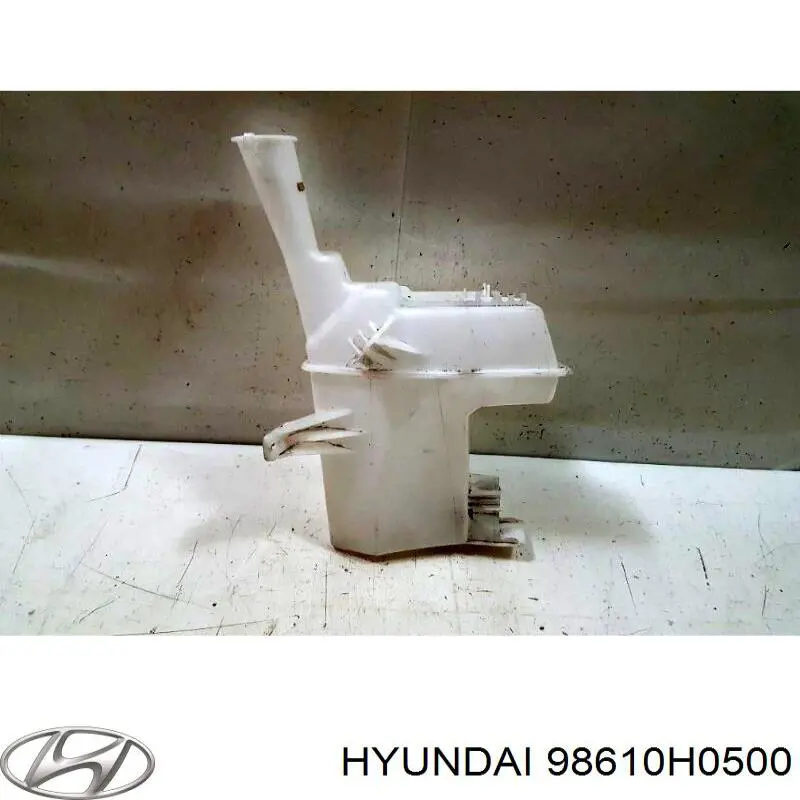 Бачок омывателя лобового стекла Hyundai/Kia 98610H0500 цена, от 133.71 USD