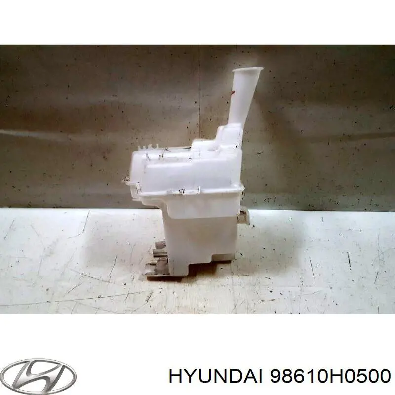 Бачок омывателя 98610H0500 Hyundai/Kia