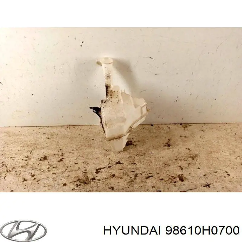 98610H0700 Hyundai/Kia Бачок омывателя стекла