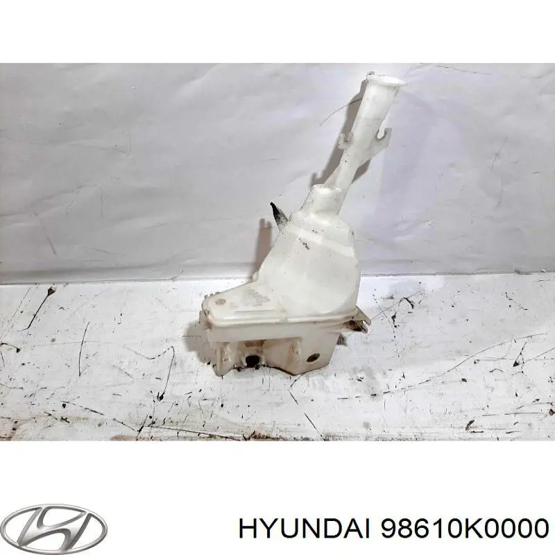 Бачок омывателя лобового стекла Hyundai/Kia 98610K0000 цена, от 107.34 USD