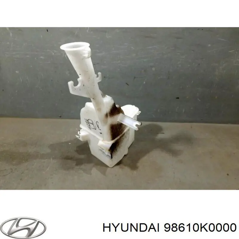 Купить 98610K0000 Hyundai/Kia Бачок омывайки