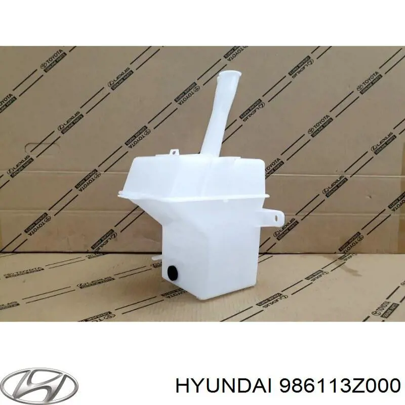 Бачок омывателя лобового стекла Hyundai/Kia 986113Z000 цена, от 57.27 USD