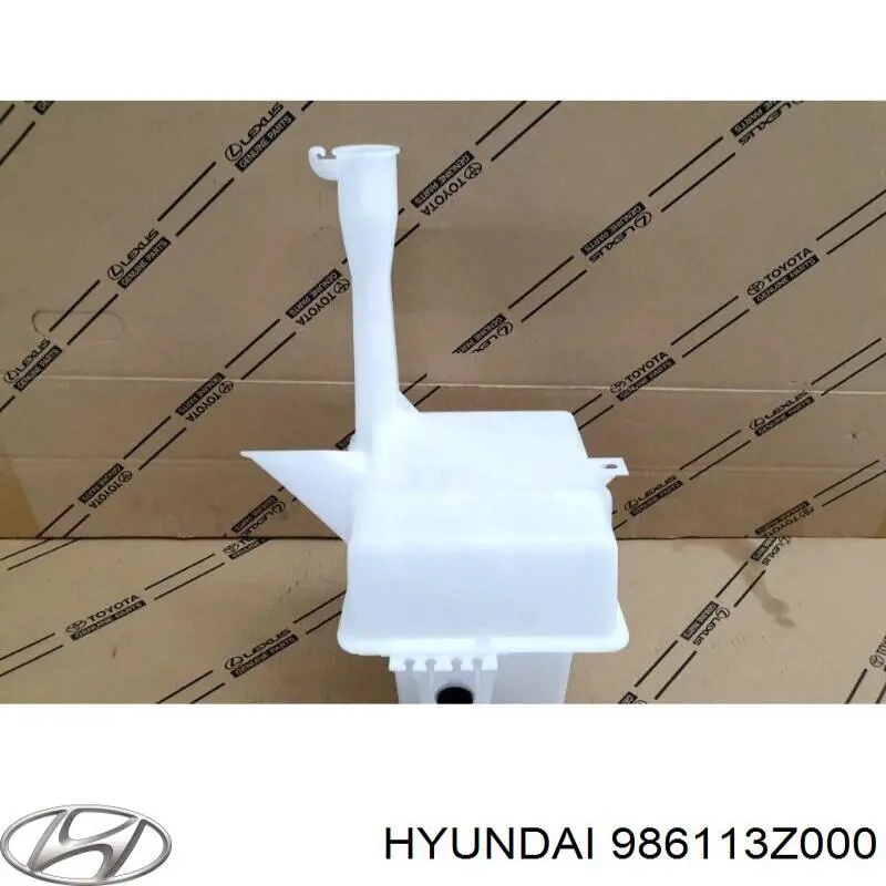 986113Z000 Hyundai/Kia tanque de fluido para lavador de vidro