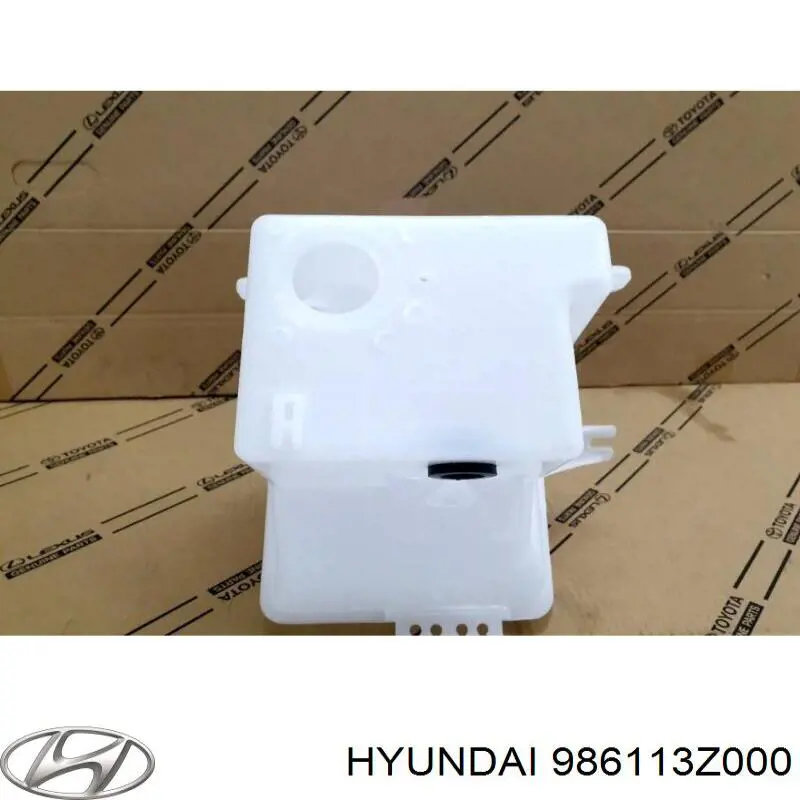 Бачок стеклоомывателя Hyundai/Kia 986113Z000
