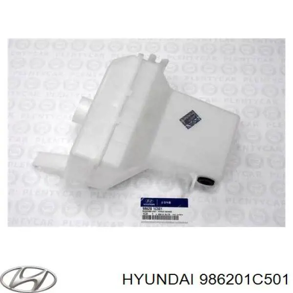 Бачок омывателя стекла Hyundai/Kia 986201C501