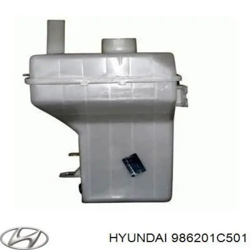 Бачок омивача скла 986201C501 Hyundai/Kia