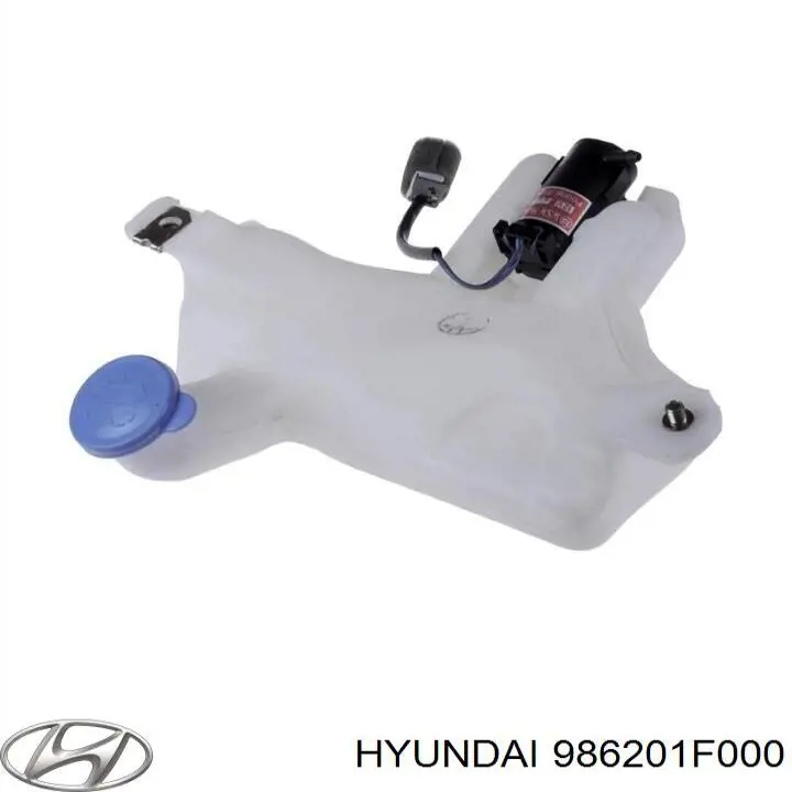 Бачок омывателя лобового стекла Hyundai/Kia 986201F000 цена, от 79.57 USD