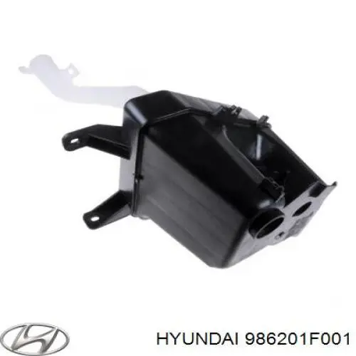Бачок омывателя лобового стекла Hyundai/Kia 986201F001 цена, от 77.83 USD