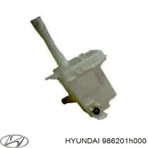 Бачок омывателя стекла Hyundai/Kia 986201H000