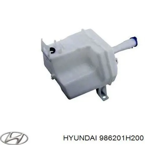 986201H200 Hyundai/Kia бачок омывателя стекла