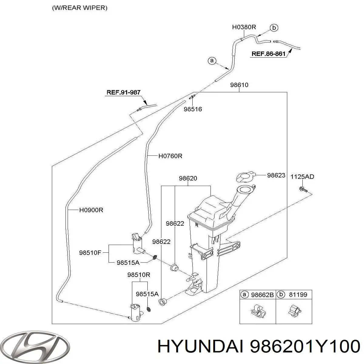 986201Y100 Hyundai/Kia 