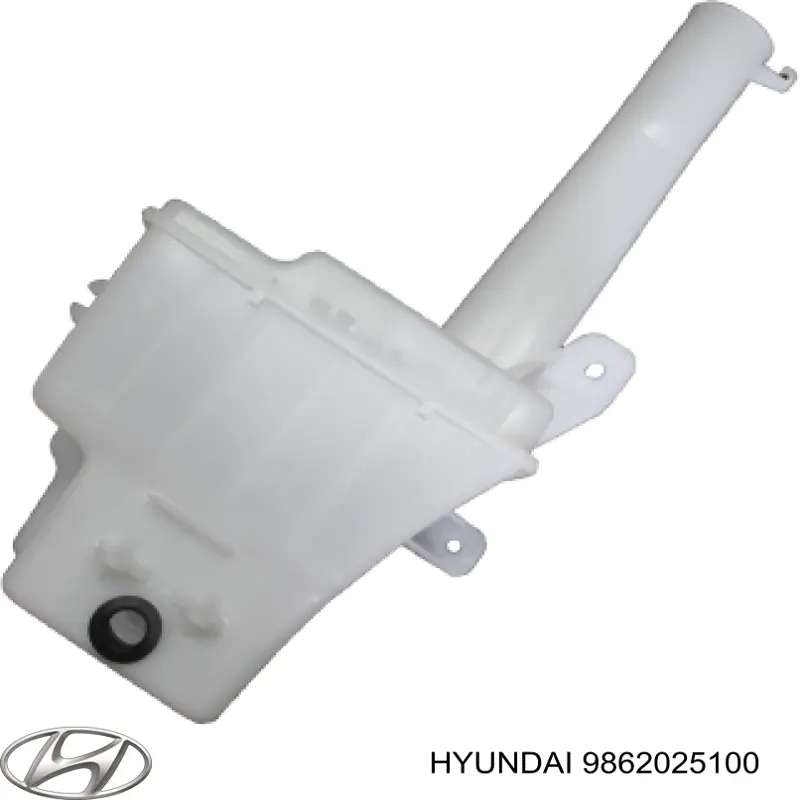 Бачок омывателя лобового стекла Hyundai Accent II седан (LC) (1999 - 2005) цена, от 118.07 USD