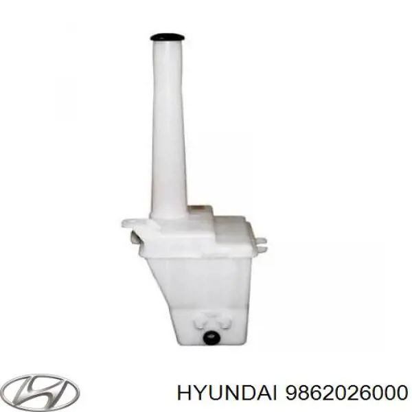 9862026000 Hyundai/Kia бачок омывателя стекла