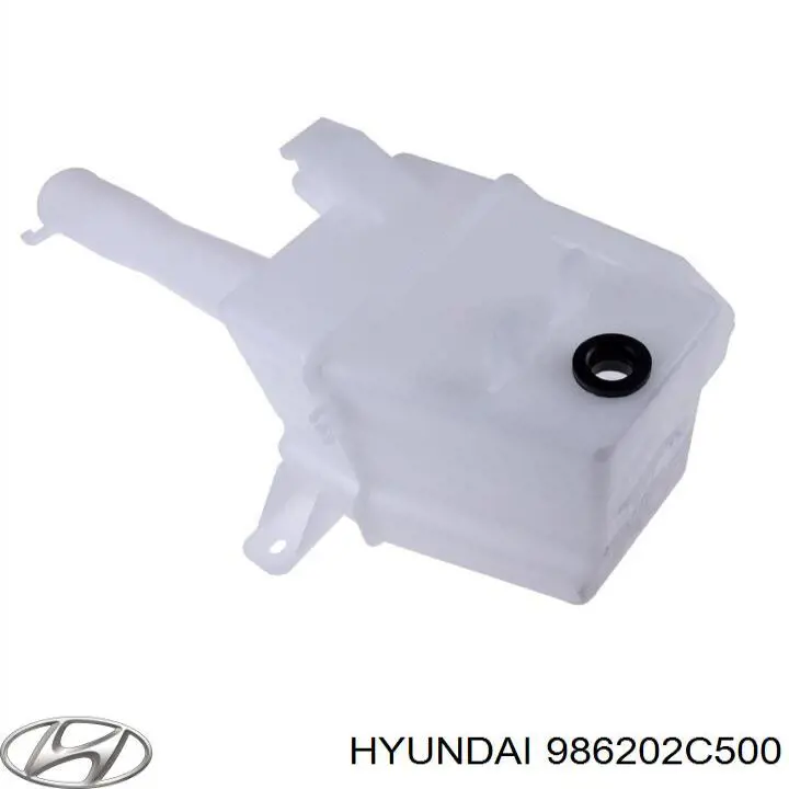 Бачок омывателя стекла Хундай Купе GK (Hyundai Coupe)