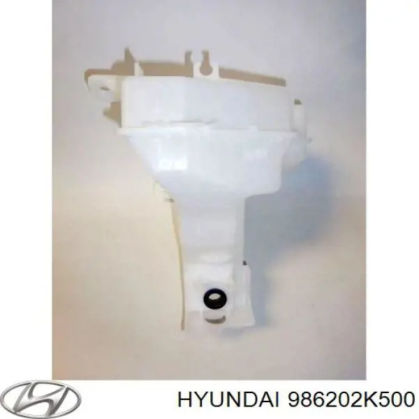 986202K500 Hyundai/Kia tanque de fluido para lavador de vidro