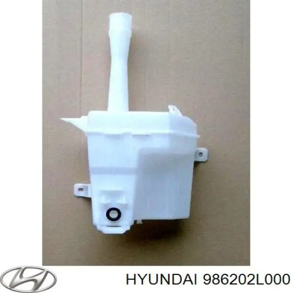 Бачок омывателя стекла Hyundai/Kia 986202L000