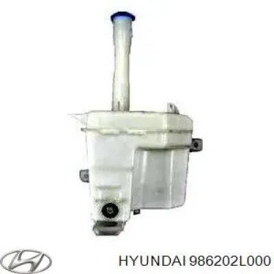 Купить 986202L000 Hyundai/Kia Бачок омывайки