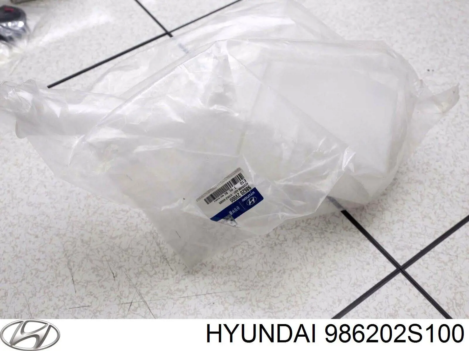 Купить 986202S100 Hyundai/Kia Бачок омывайки