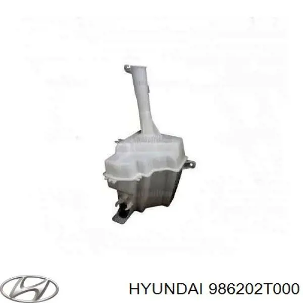 986202T000 Hyundai/Kia tanque de fluido para lavador de vidro