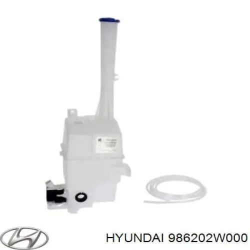 986202W000 Hyundai/Kia tanque de fluido para lavador de vidro