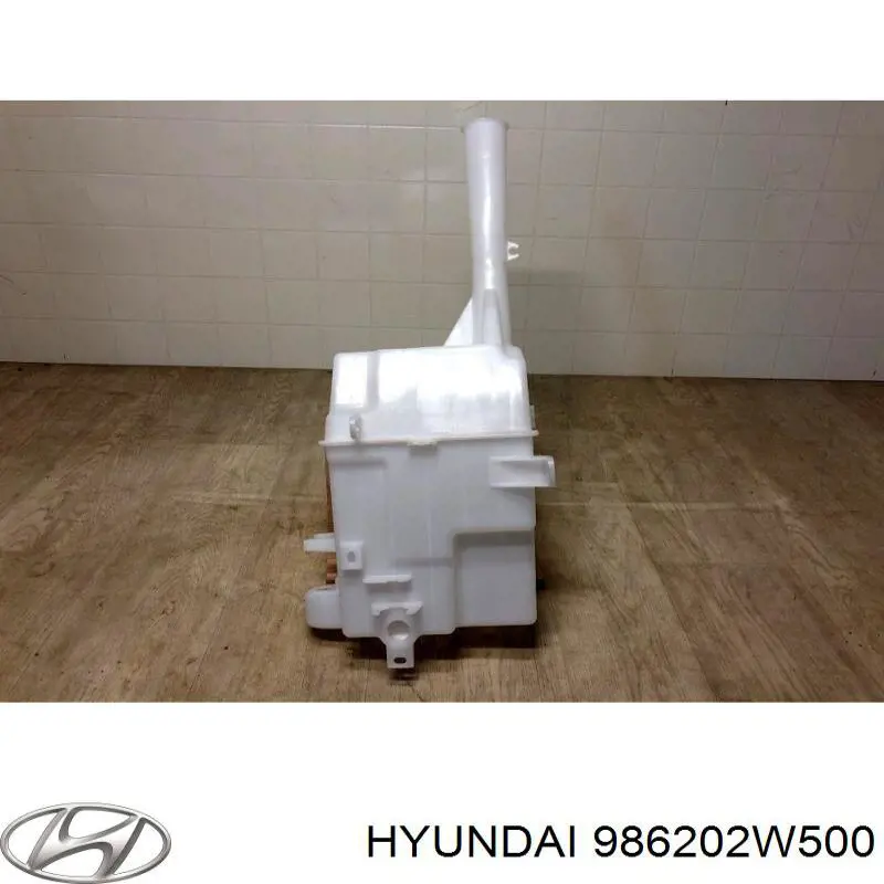 986202W500 Hyundai/Kia tanque de fluido para lavador de vidro