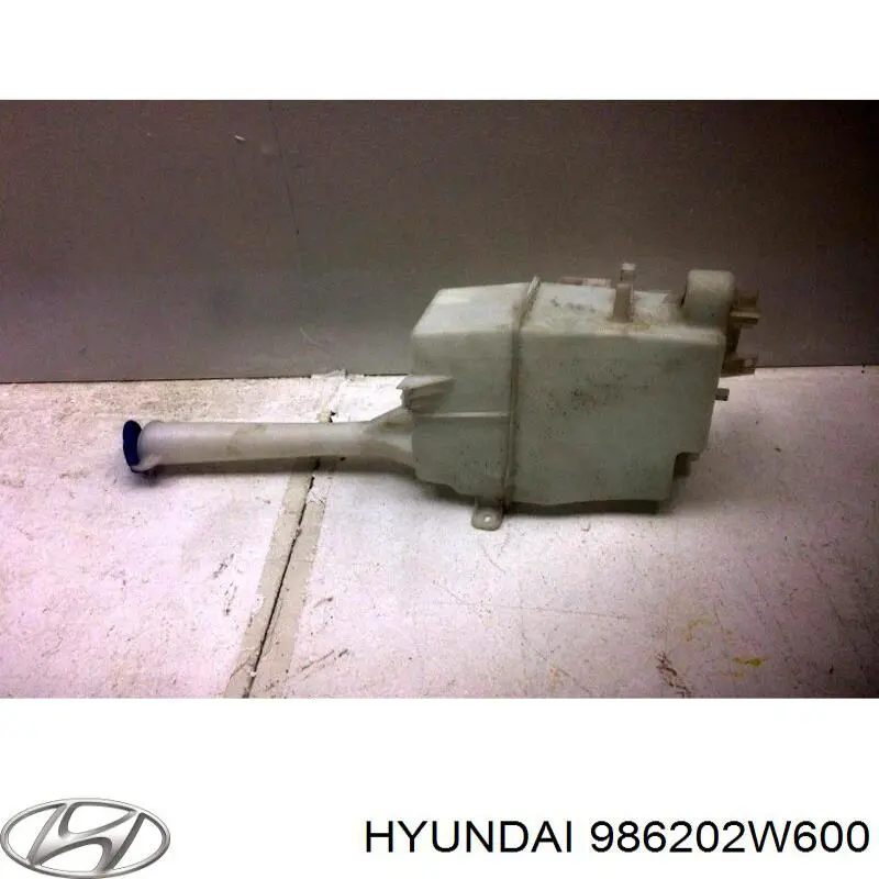 986202W600 Hyundai/Kia tanque de fluido para lavador de vidro