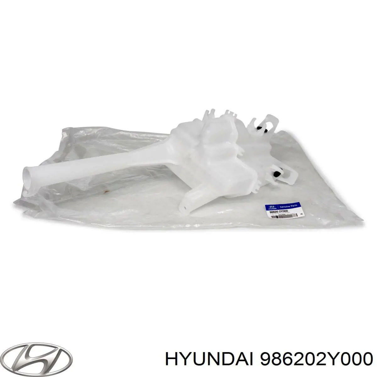 Tanque de fluido para lavador de vidro para Hyundai Tucson (TM)