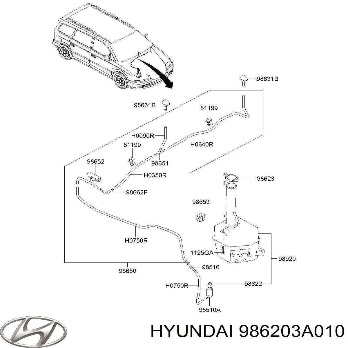 986203A010 Hyundai/Kia 