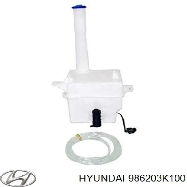 Бачок омывателя стекла Хундай Соната YF (Hyundai Sonata)