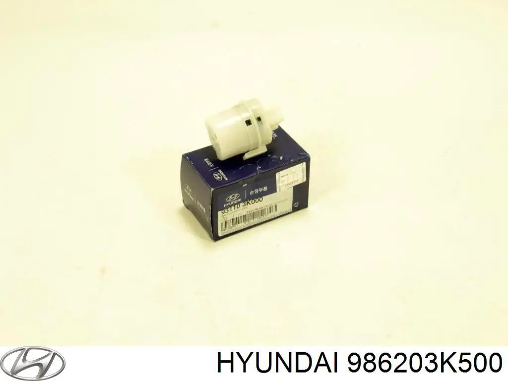 986203K500 Hyundai/Kia бачок омывателя стекла