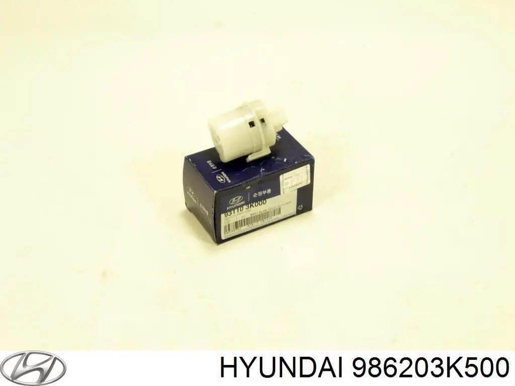 Бачок омывателя 986203K500 Hyundai/Kia