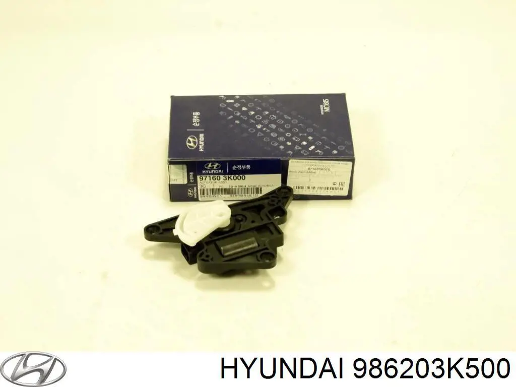 986203K500 Hyundai/Kia Бачок омывателя стекла