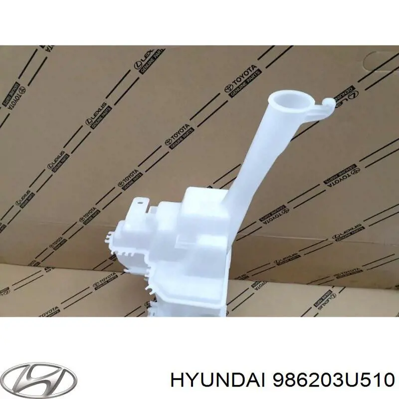 Бачок омывателя лобового стекла Hyundai/Kia 986203U510 цена, от 33.90 USD