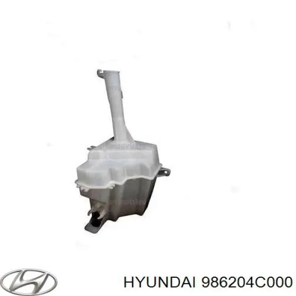 Бачок омывателя лобового стекла Hyundai/Kia 986204C000 цена, от 26.78 USD