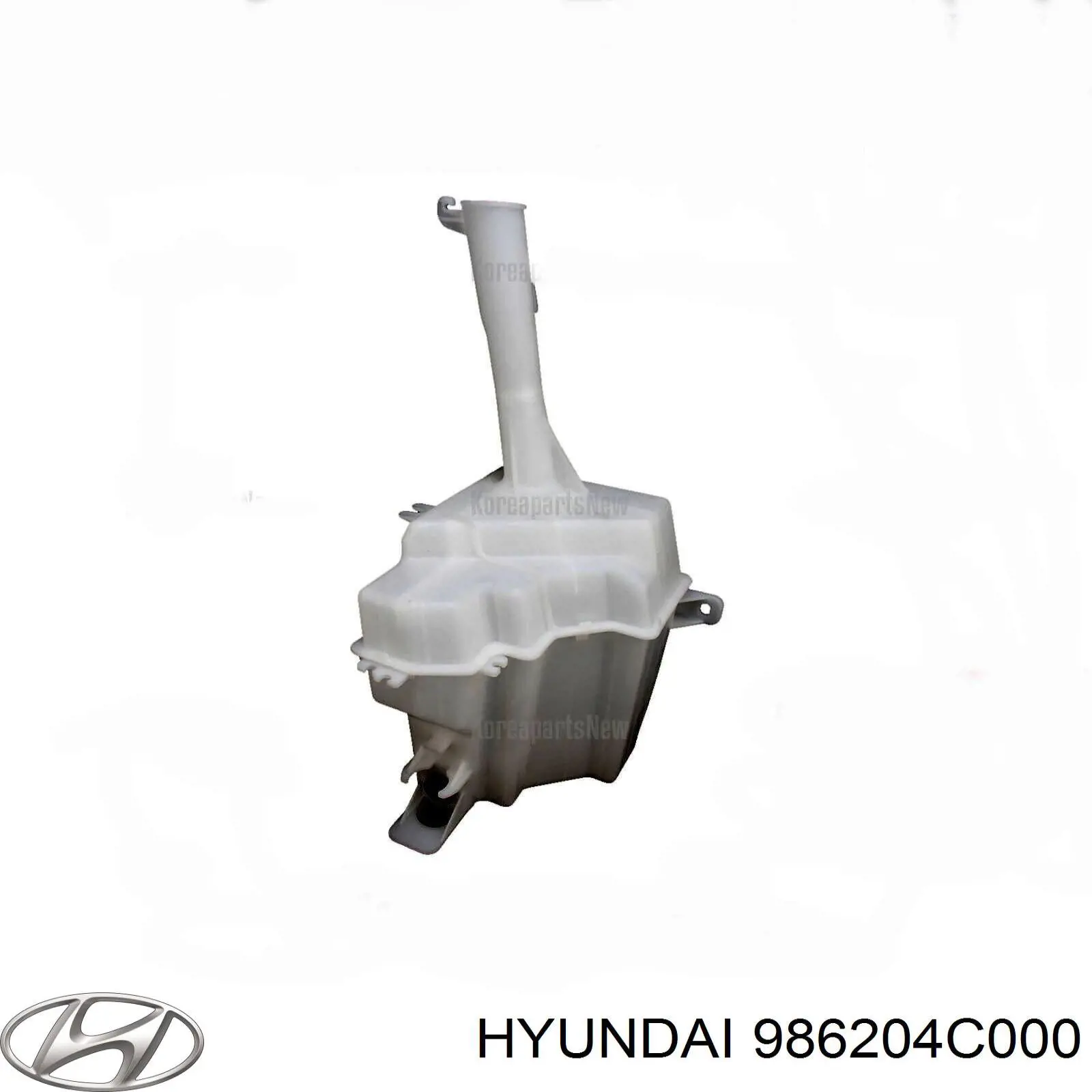 Купить 986204C000 Hyundai/Kia Бачок омывайки
