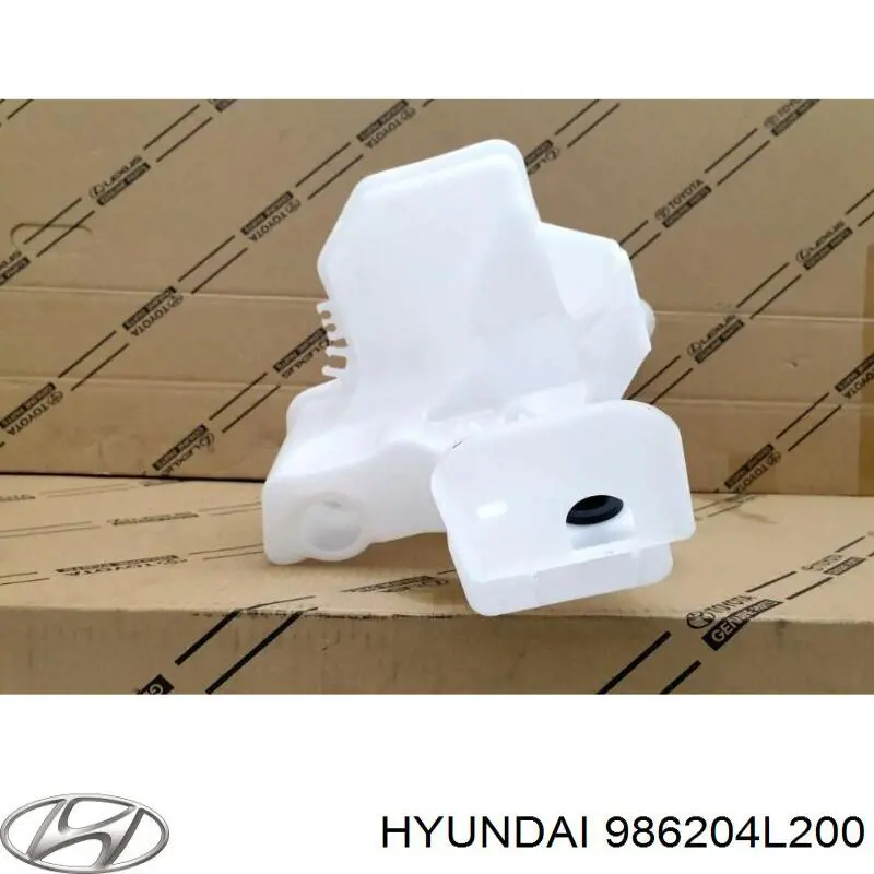 986204L200 Hyundai/Kia tanque de fluido para lavador de vidro