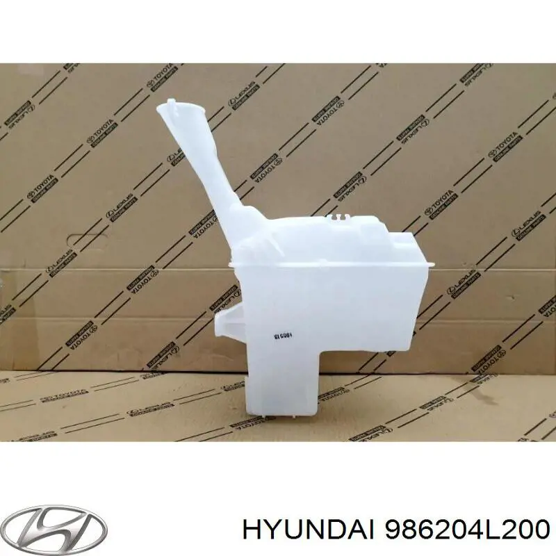 986204L200 Hyundai/Kia Бачок омывателя стекла