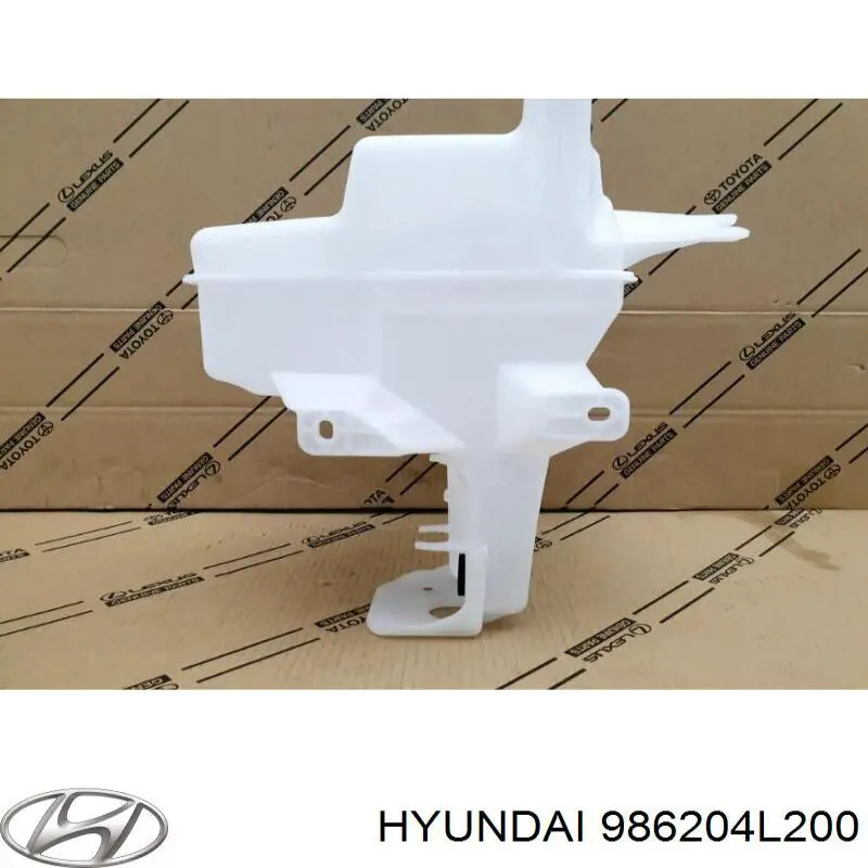 Бачок омывателя лобового стекла Hyundai/Kia 986204L200 цена, от 51.91 USD
