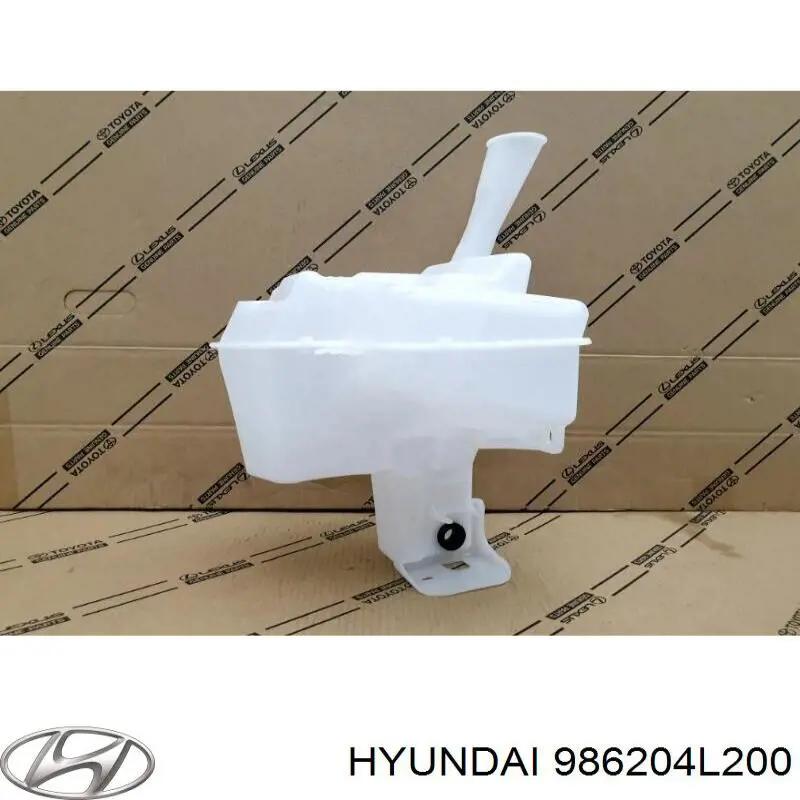 Бачок омывателя 986204L200 Hyundai/Kia