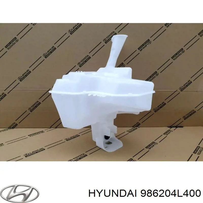 986204L400 Hyundai/Kia tanque de fluido para lavador de vidro