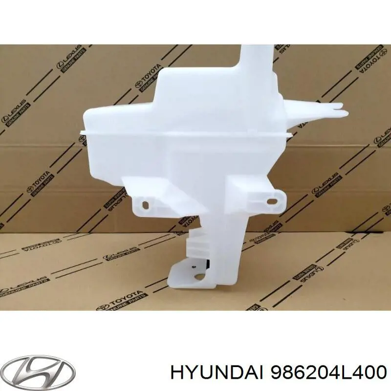 Бачок омывателя лобового стекла Hyundai/Kia 986204L400 цена, от  USD