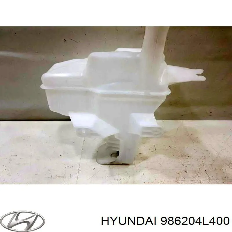 986204L400 Hyundai/Kia Бачок омывателя стекла