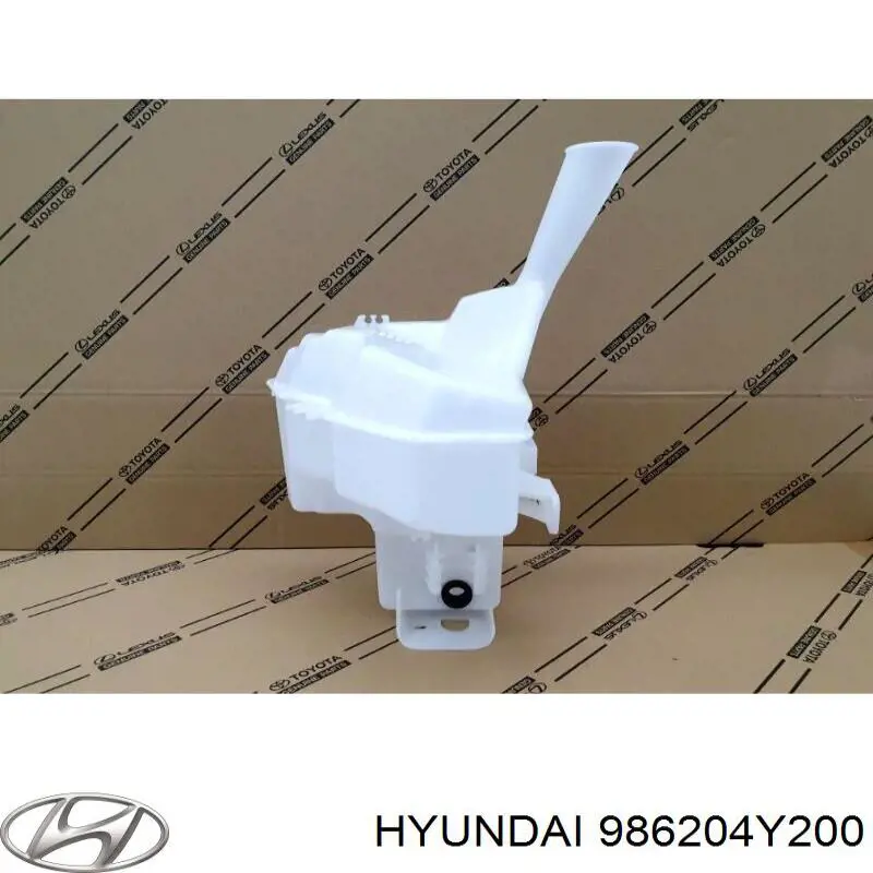 986204Y200 Hyundai/Kia tanque de fluido para lavador de vidro