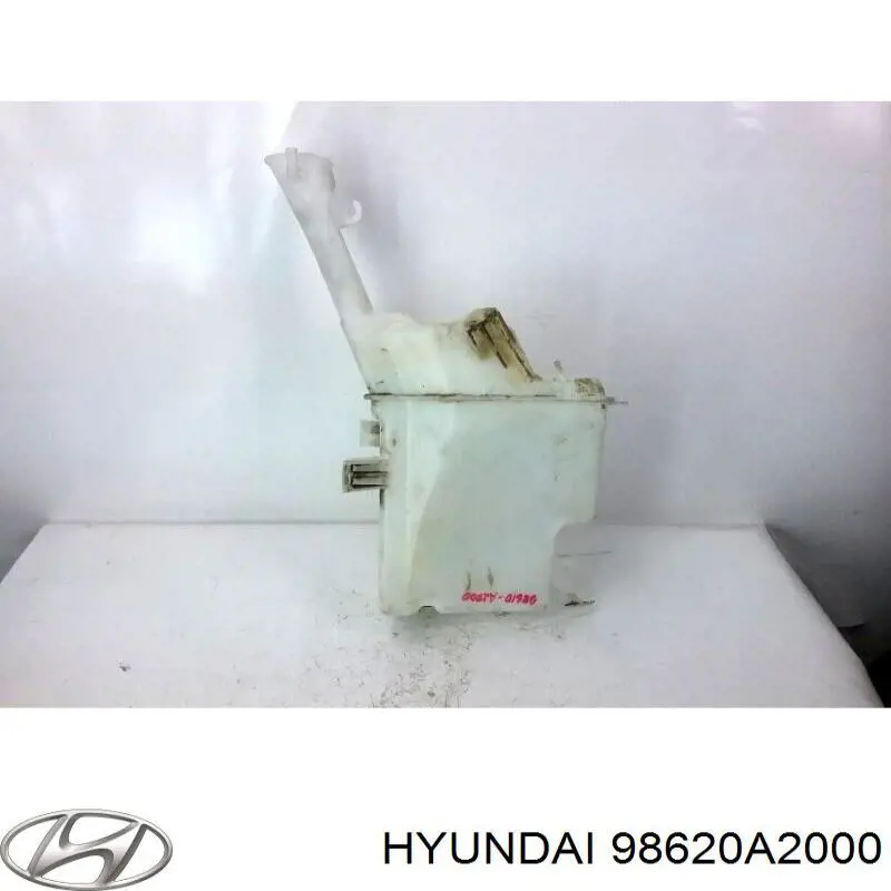 98620A2000 Hyundai/Kia tanque de fluido para lavador de vidro