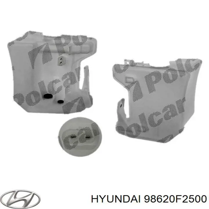 Бачок омывателя лобового стекла FPS FP3252101 цена, от 21.19 USD